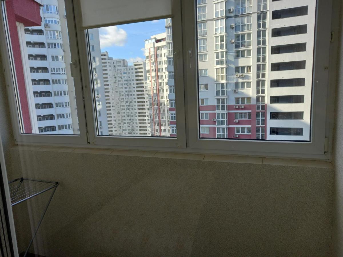 Smart Apartments Drahomanova 2А 基輔 外观 照片