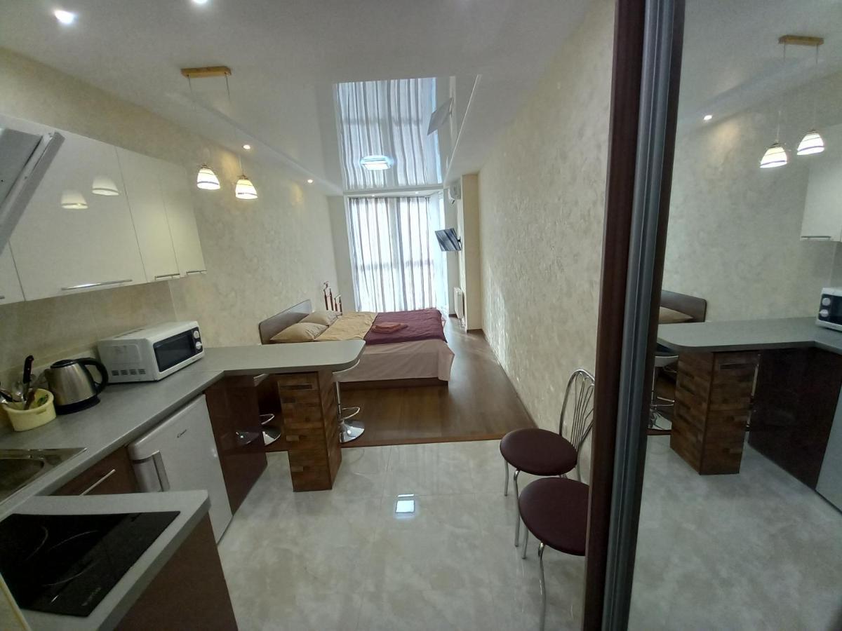 Smart Apartments Drahomanova 2А 基輔 外观 照片