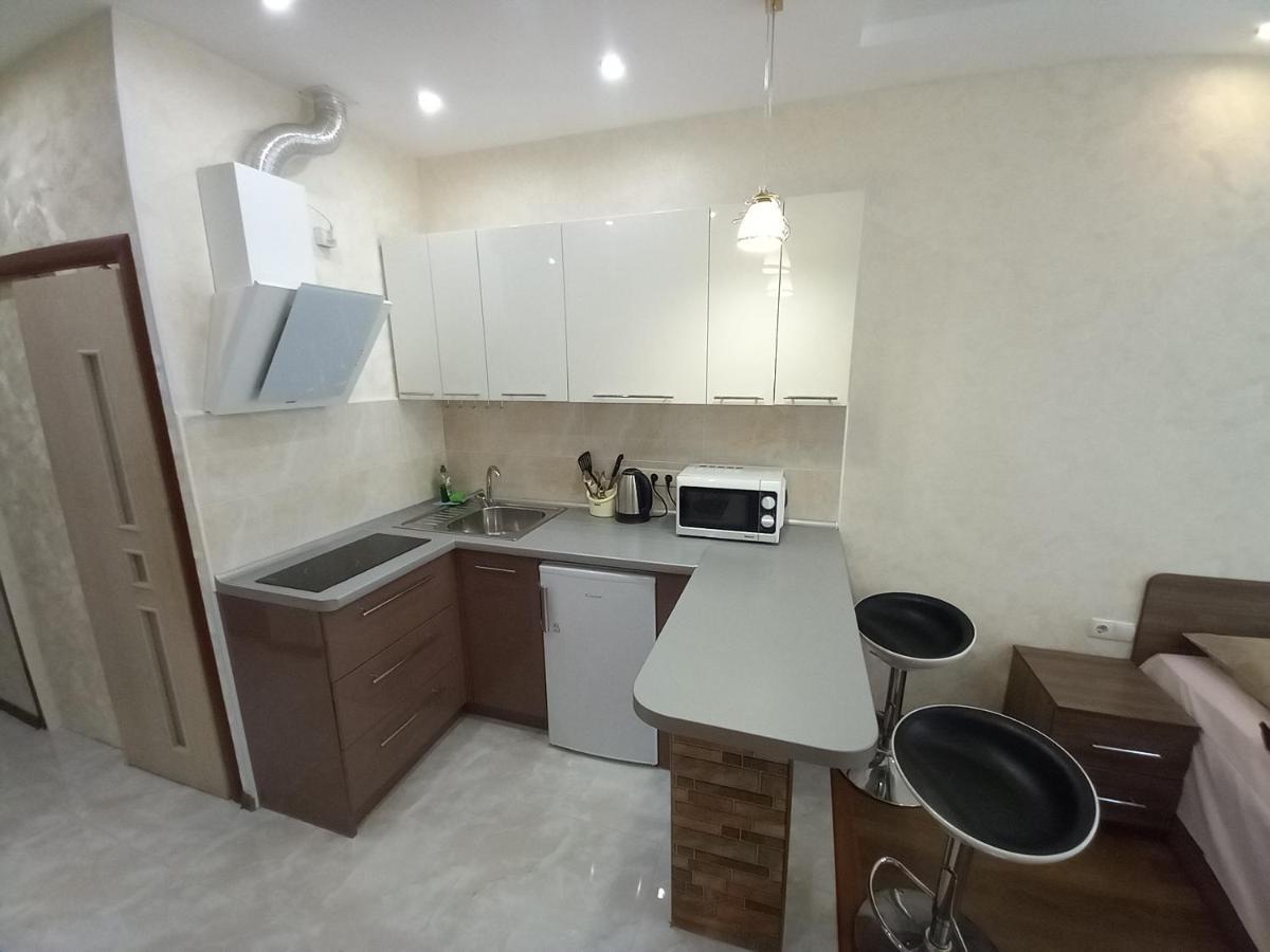 Smart Apartments Drahomanova 2А 基輔 外观 照片