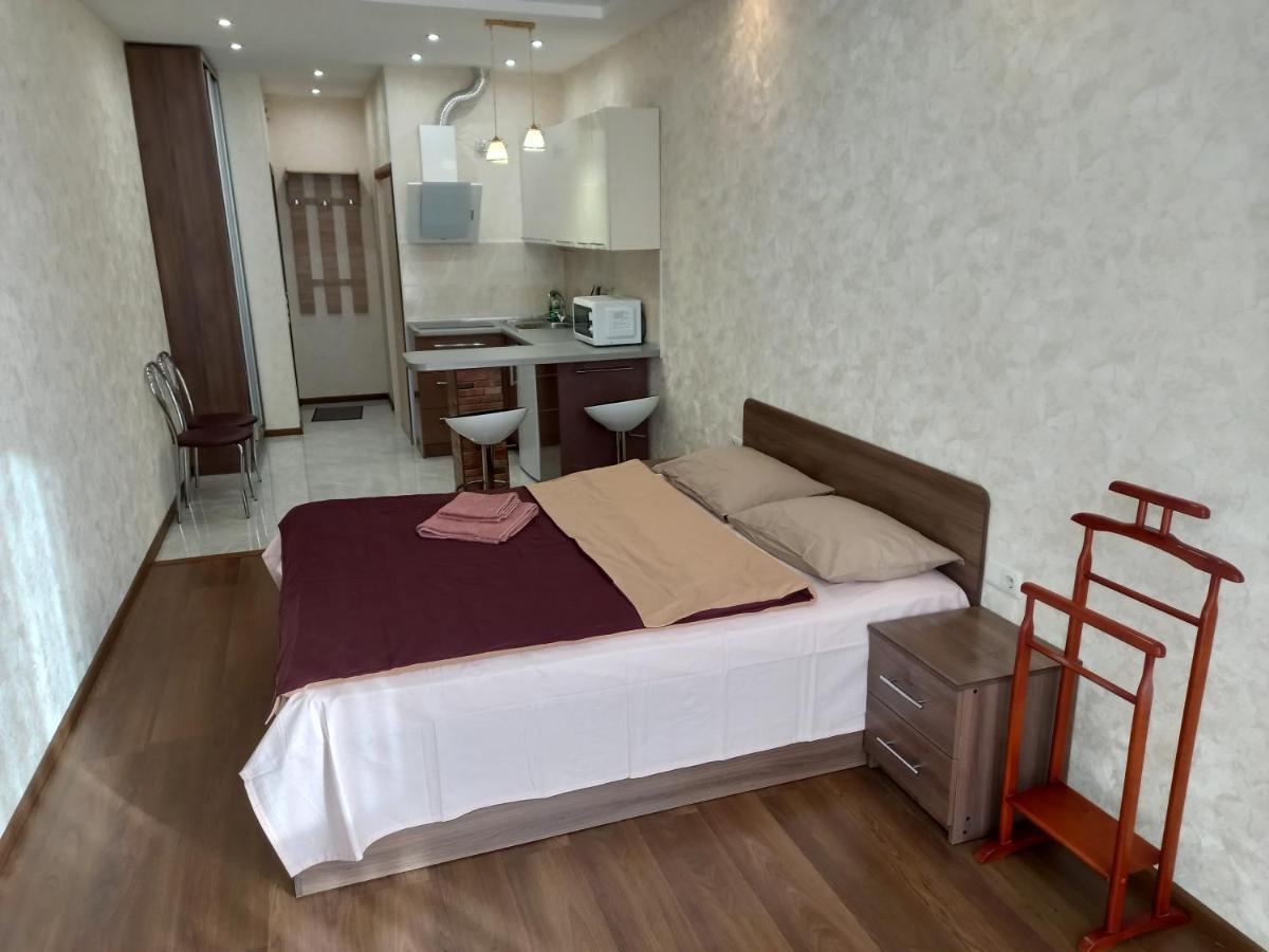 Smart Apartments Drahomanova 2А 基輔 外观 照片