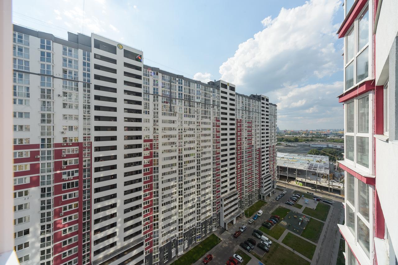 Smart Apartments Drahomanova 2А 基輔 外观 照片