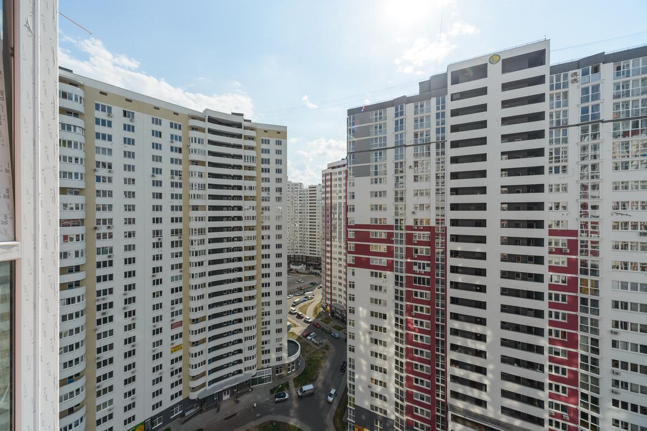 Smart Apartments Drahomanova 2А 基輔 外观 照片