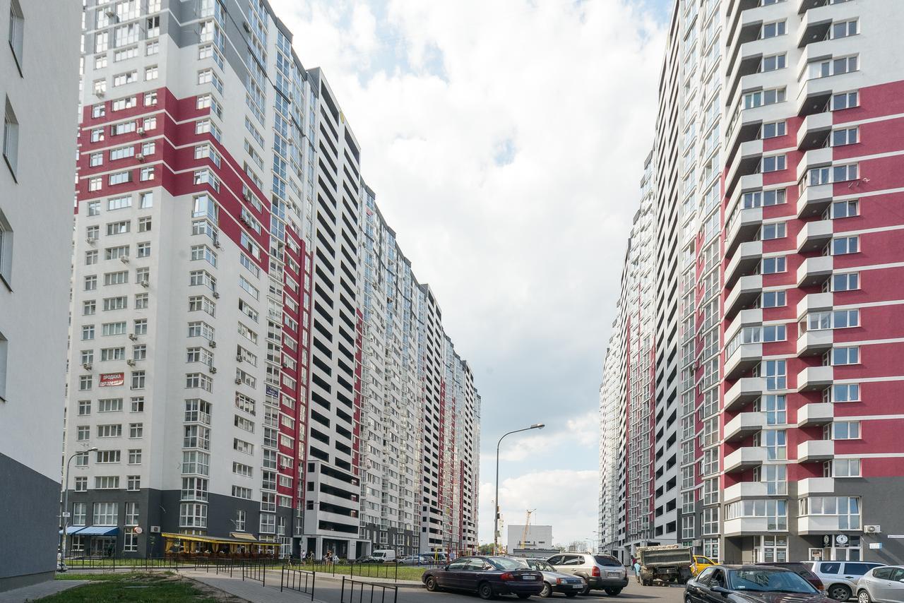 Smart Apartments Drahomanova 2А 基輔 外观 照片