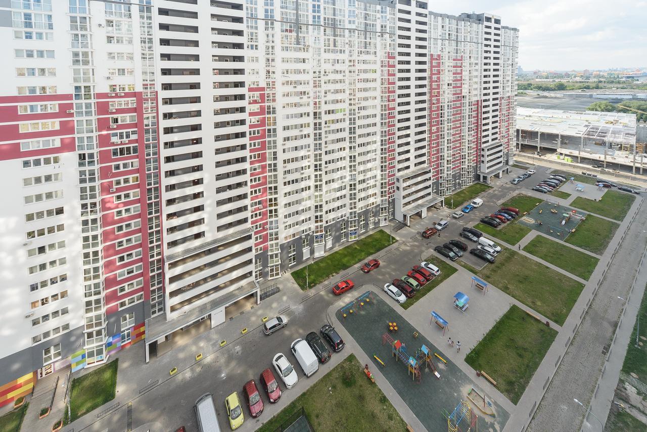 Smart Apartments Drahomanova 2А 基輔 外观 照片